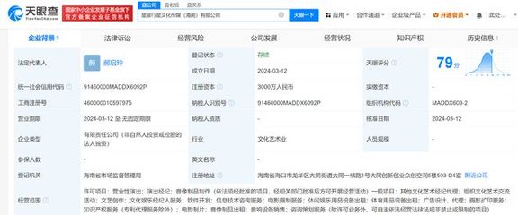 張杰公司在海南成立傳媒公司，聚焦數字文化創意軟件開發